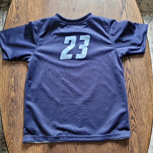 Upward Sports Reversible Blue Soccer Jersey Size Youth Medium - Picture 5 of 10